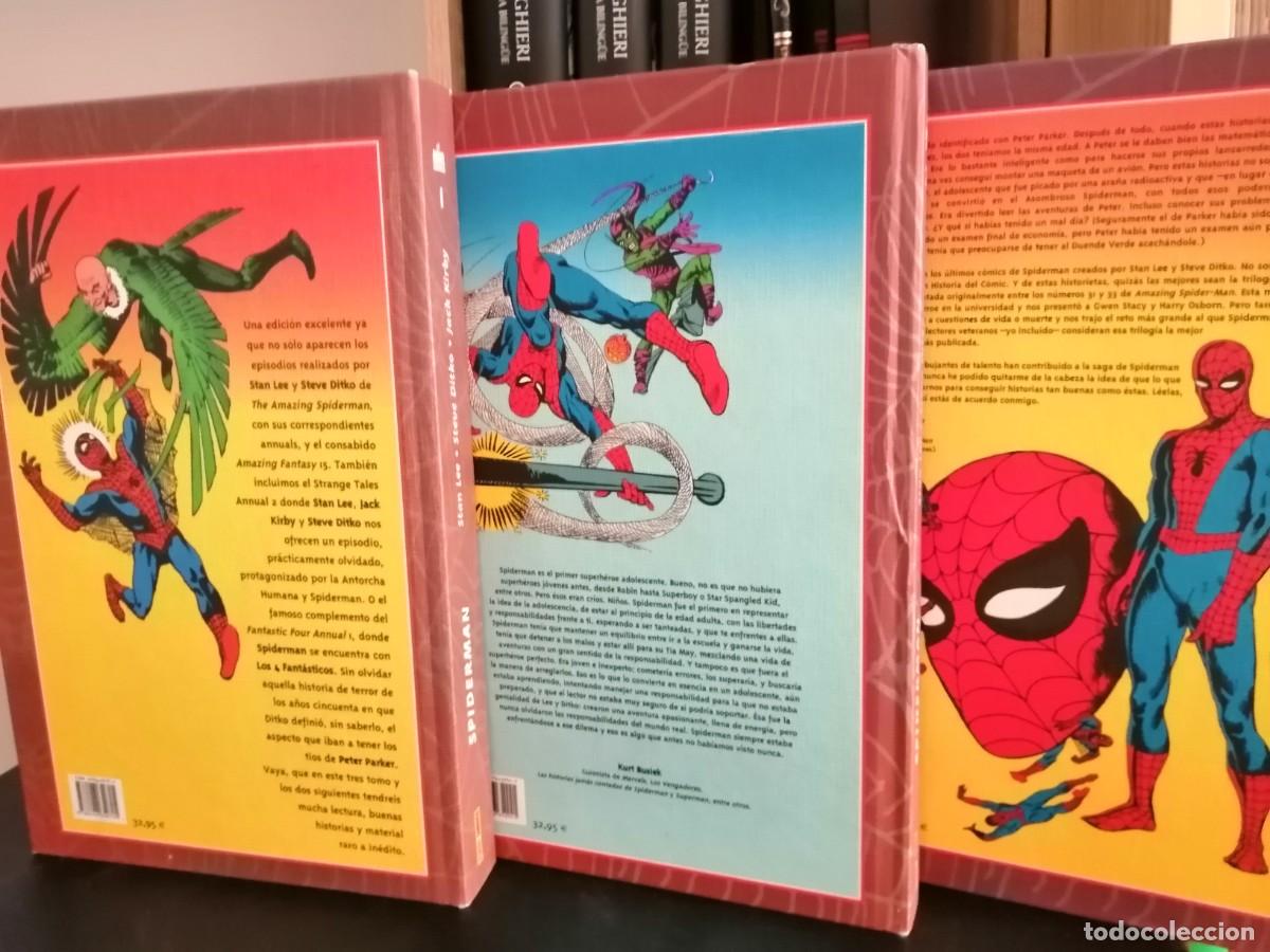 C&oacute;mics: Spiderman, de Stan Lee y Steve Ditko. 3 tomos. Completa. - Foto 6
