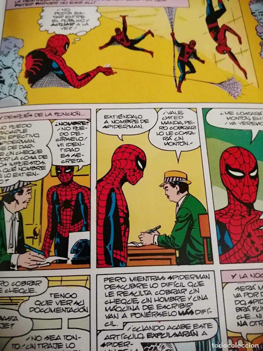 C&oacute;mics: Spiderman, de Stan Lee y Steve Ditko. 3 tomos. Completa. - Foto 8