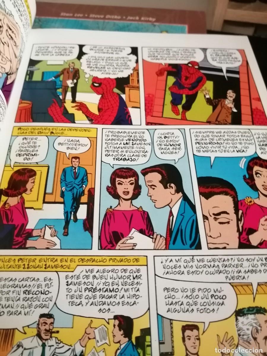 C&oacute;mics: Spiderman, de Stan Lee y Steve Ditko. 3 tomos. Completa. - Foto 11