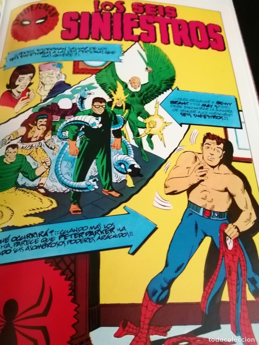 C&oacute;mics: Spiderman, de Stan Lee y Steve Ditko. 3 tomos. Completa. - Foto 15