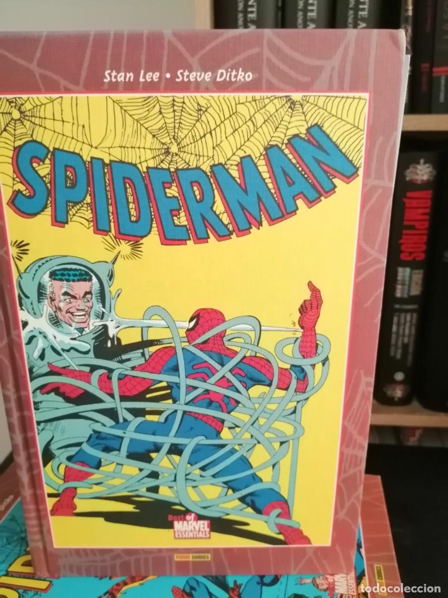 C&oacute;mics: Spiderman, de Stan Lee y Steve Ditko. 3 tomos. Completa. - Foto 17