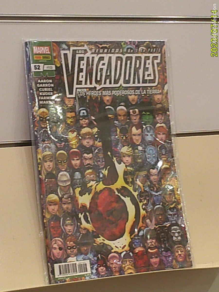 C&oacute;mics: LOS VENGADORES N&ordm; 52-153 REUNIDOS 8&ordf; Y 9&ordf; PARTE MARVEL - PANINI