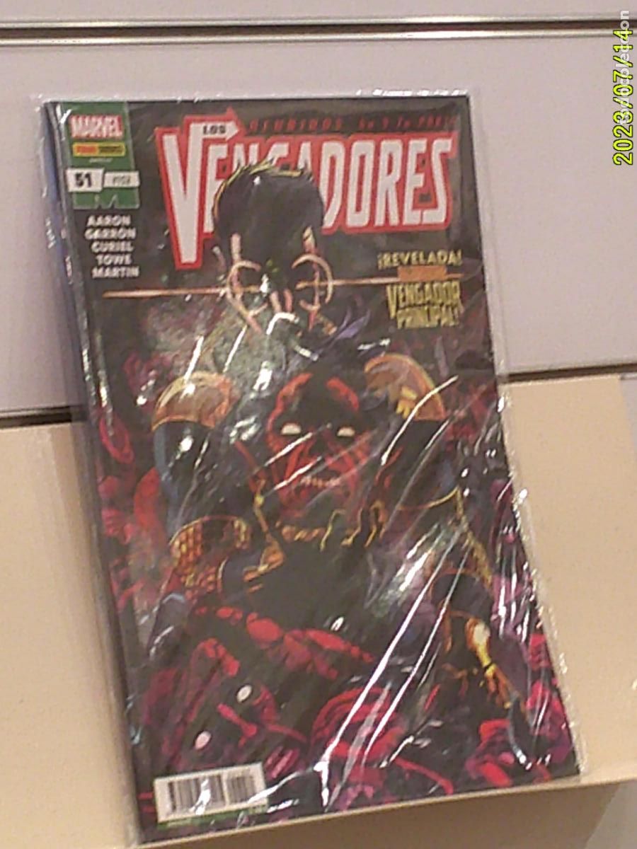 C&oacute;mics: LOS VENGADORES N&ordm; 51-152 REUNIDOS 6&ordf; Y 7&ordf; PARTE MARVEL - PANINI