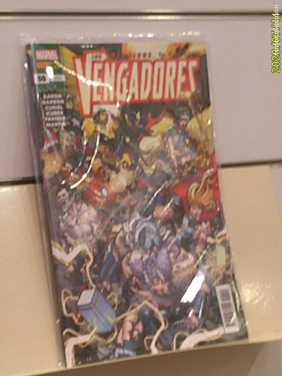C&oacute;mics: LOS VENGADORES N&ordm; 50-151 REUNIDOS 4&ordf; Y 5&ordf; PARTE MARVEL - PANINI