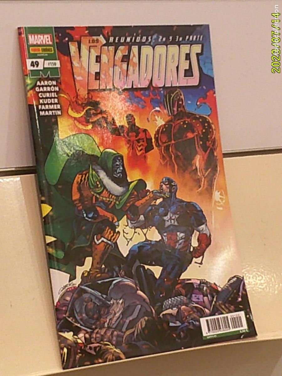 C&oacute;mics: LOS VENGADORES N&ordm; 49-150 REUNIDOS 2&ordf; Y 3&ordf; PARTE MARVEL - PANINI
