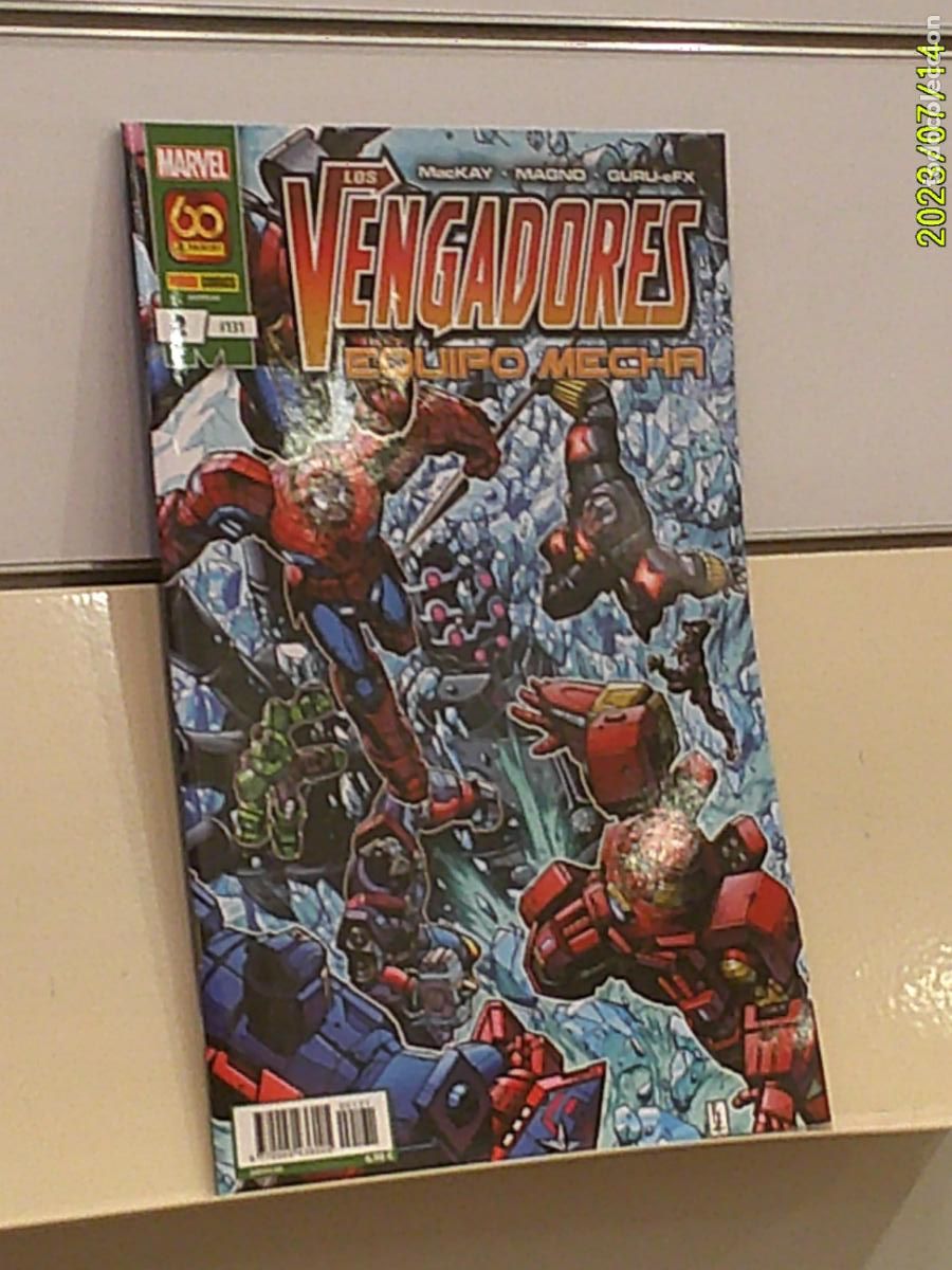 C&oacute;mics: LOS VENGADORES N&ordm; 2-131 EQUIPO MECHA MARVEL - PANINI