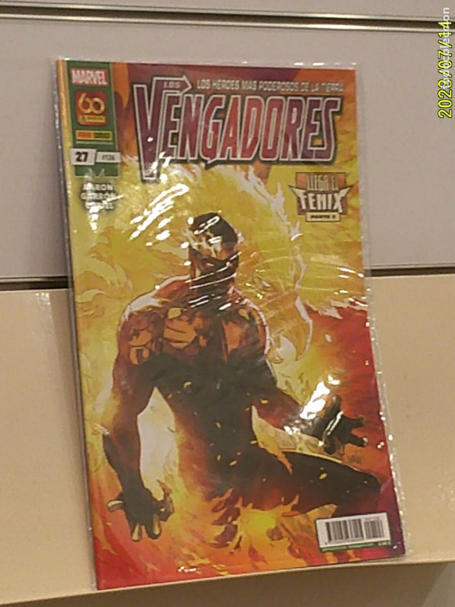 C&oacute;mics: LOS VENGADORES N&ordm; 27-126 LLEGA EL FENIX PARTE 2 MARVEL - PANINI