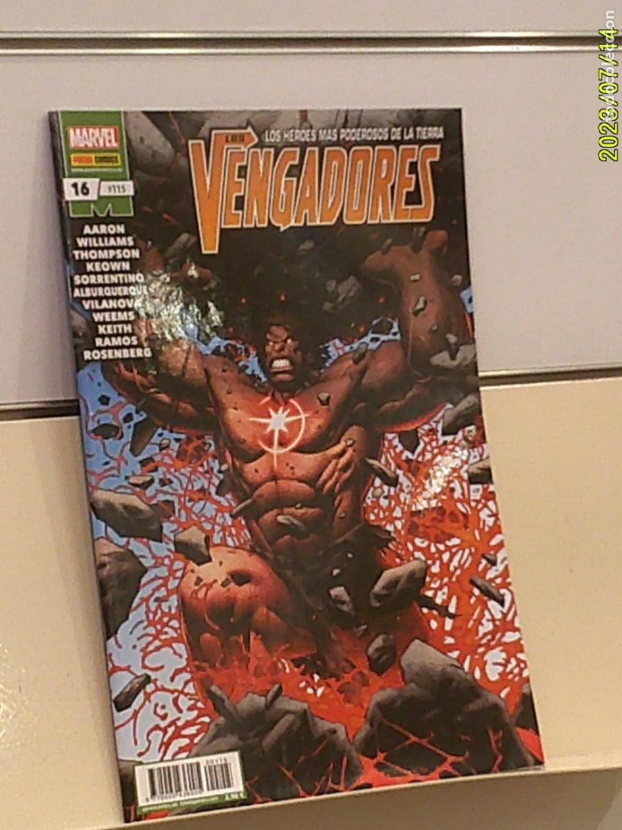 C&oacute;mics: LOS VENGADORES N&ordm; 16-115 MARVEL - PANINI