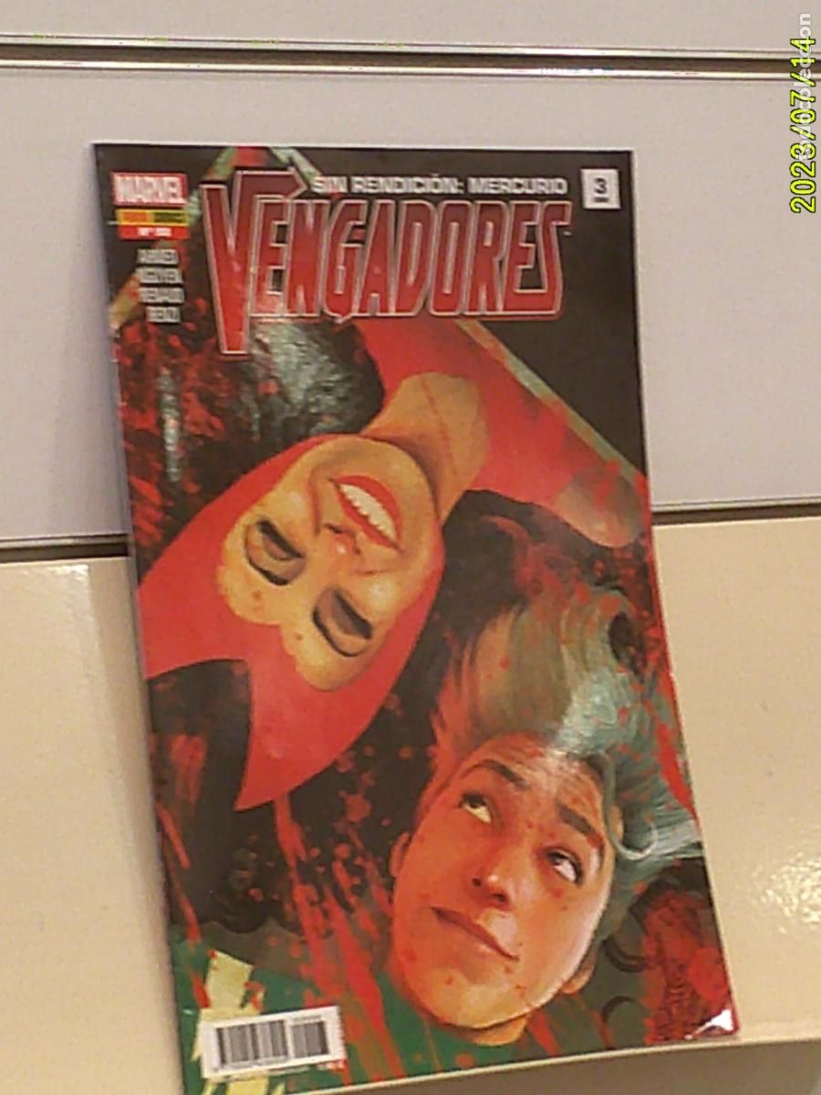 C&oacute;mics: LOS VENGADORES N&ordm; 98 SIN RENDICION: MERCURIO MARVEL - PANINI