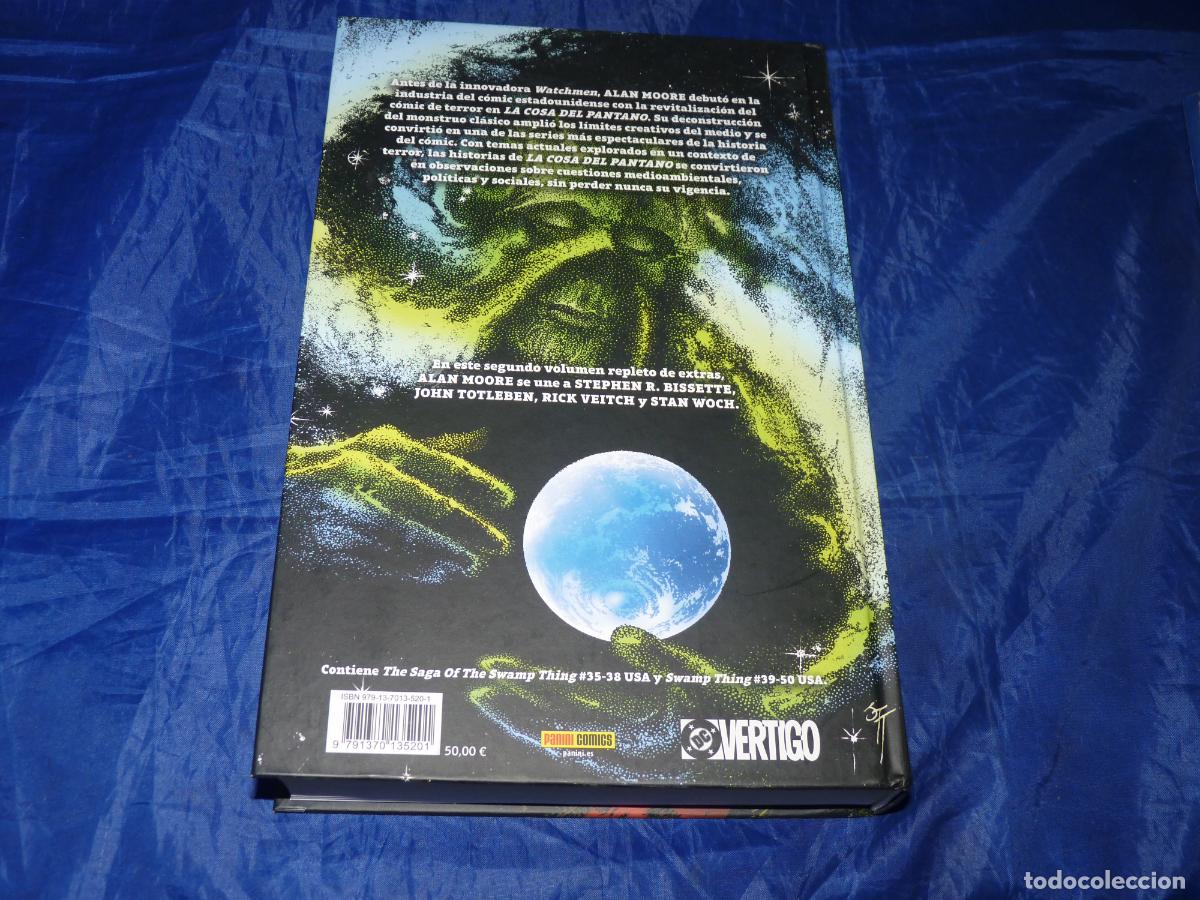 C&oacute;mics: La cosa del pantano de Alan Moore 02 OREFSLL - Foto 2