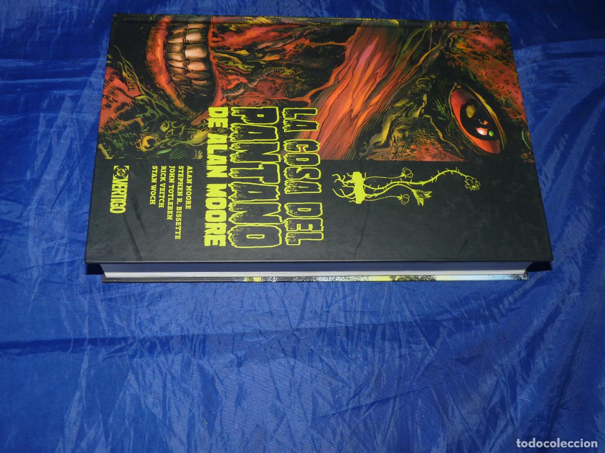 C&oacute;mics: La cosa del pantano de Alan Moore 02 OREFSLL - Foto 4