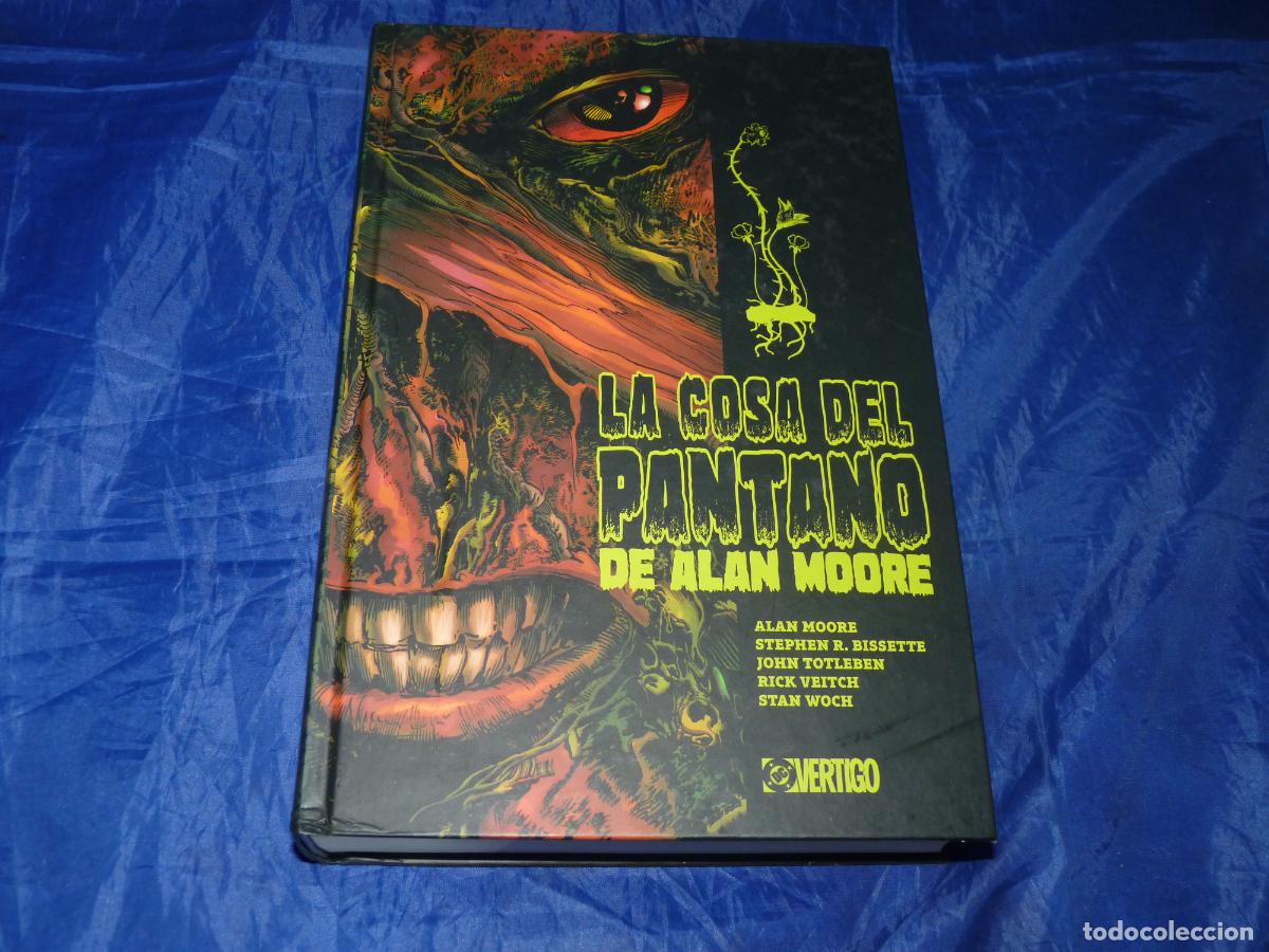 C&oacute;mics: La cosa del pantano de Alan Moore 02 OREFSLL - Foto 1