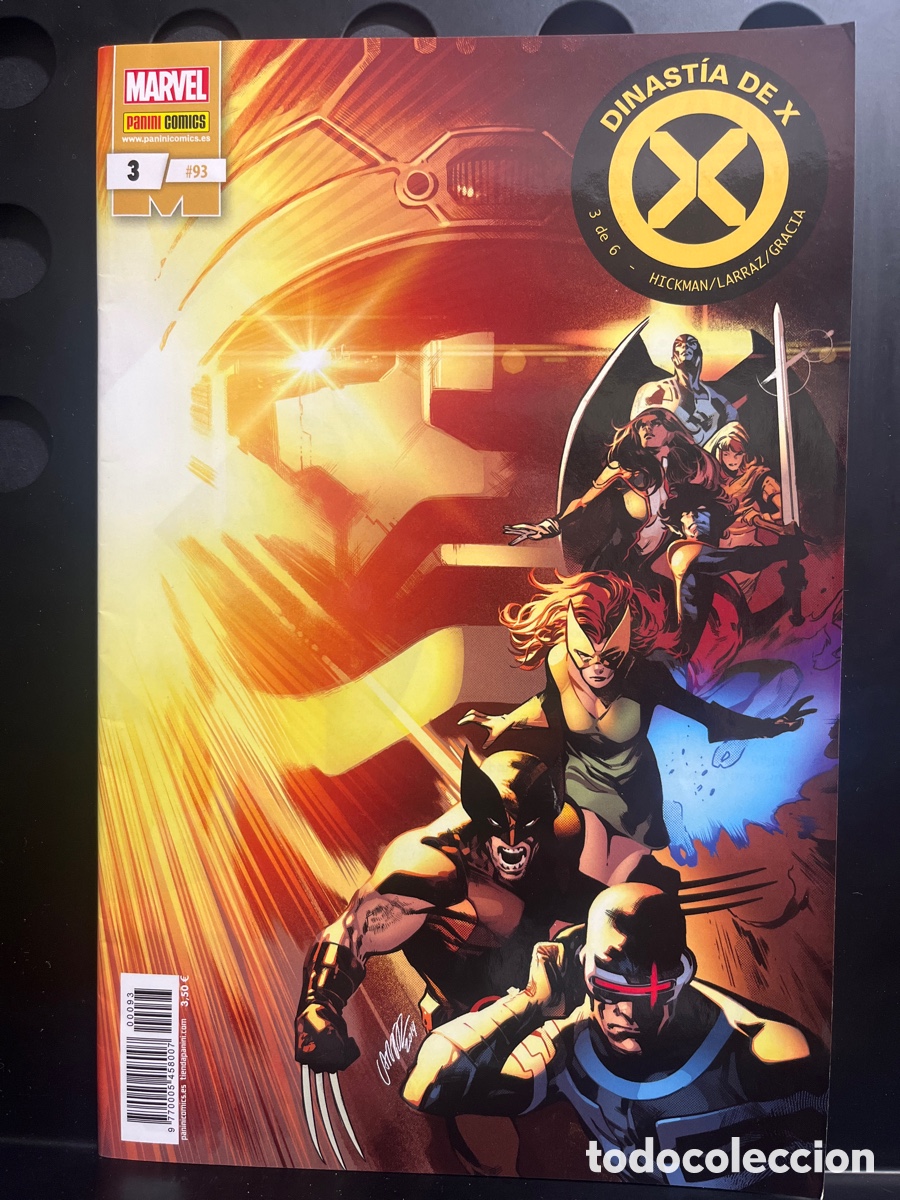 C&oacute;mics: DINAST&Iacute;A DE X N.3 / 93 IMPOSIBLE PATRULLA X ORO : UNA VEZ M&Aacute;S EN LA BRECHA ( 2019/2020 )
