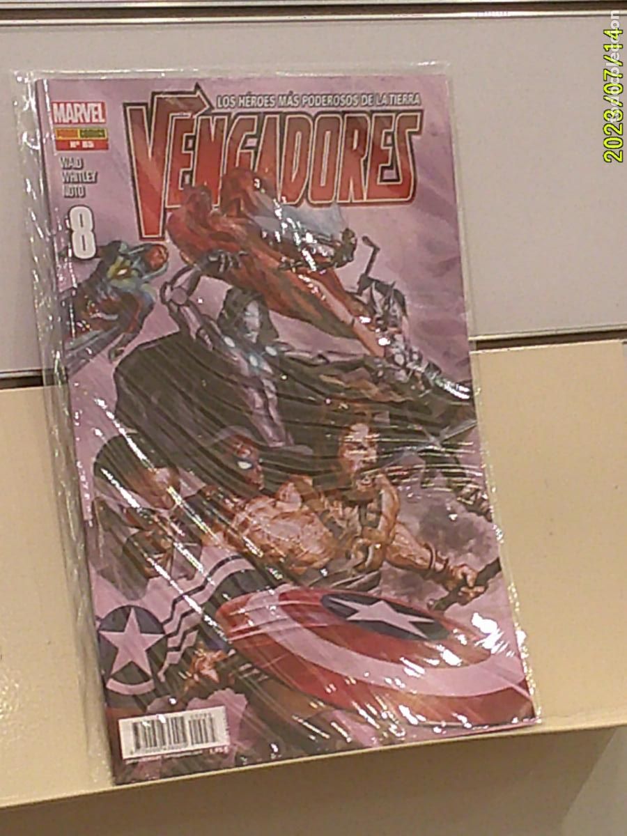 C&oacute;mics: LOS VENGADORES N&ordm; 8-85 MARVEL - PANINI - Foto 1