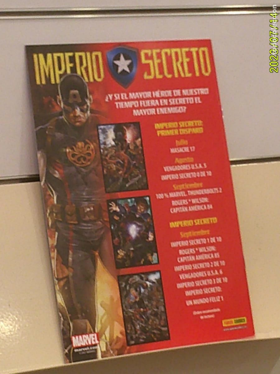 C&oacute;mics: LOS VENGADORES N&ordm; 6-83 MARVEL - PANINI - Foto 2