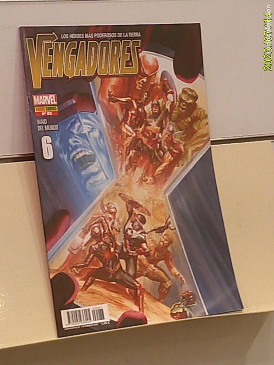 C&oacute;mics: LOS VENGADORES N&ordm; 6-83 MARVEL - PANINI