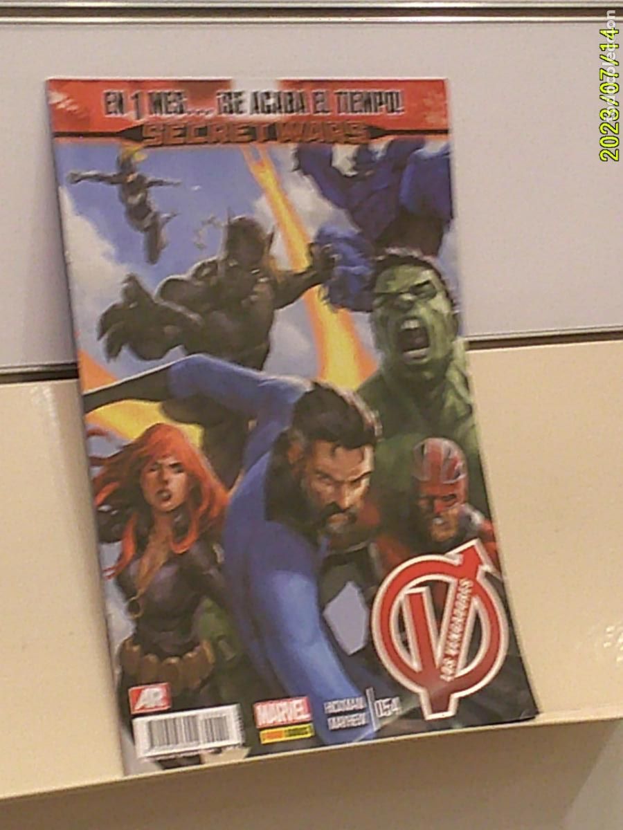 C&oacute;mics: LOS VENGADORES N&ordm; 54 MARVEL - PANINI