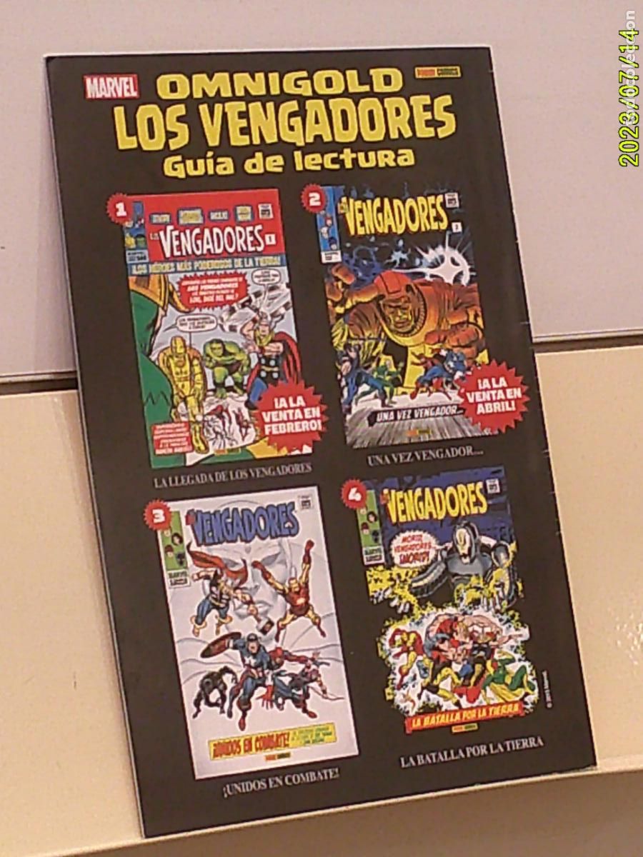 C&oacute;mics: LOS VENGADORES N&ordm; 50 MARVEL - PANINI - Foto 2