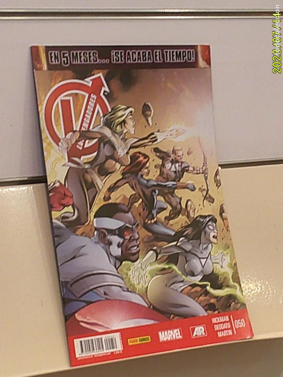 C&oacute;mics: LOS VENGADORES N&ordm; 50 MARVEL - PANINI - Foto 1