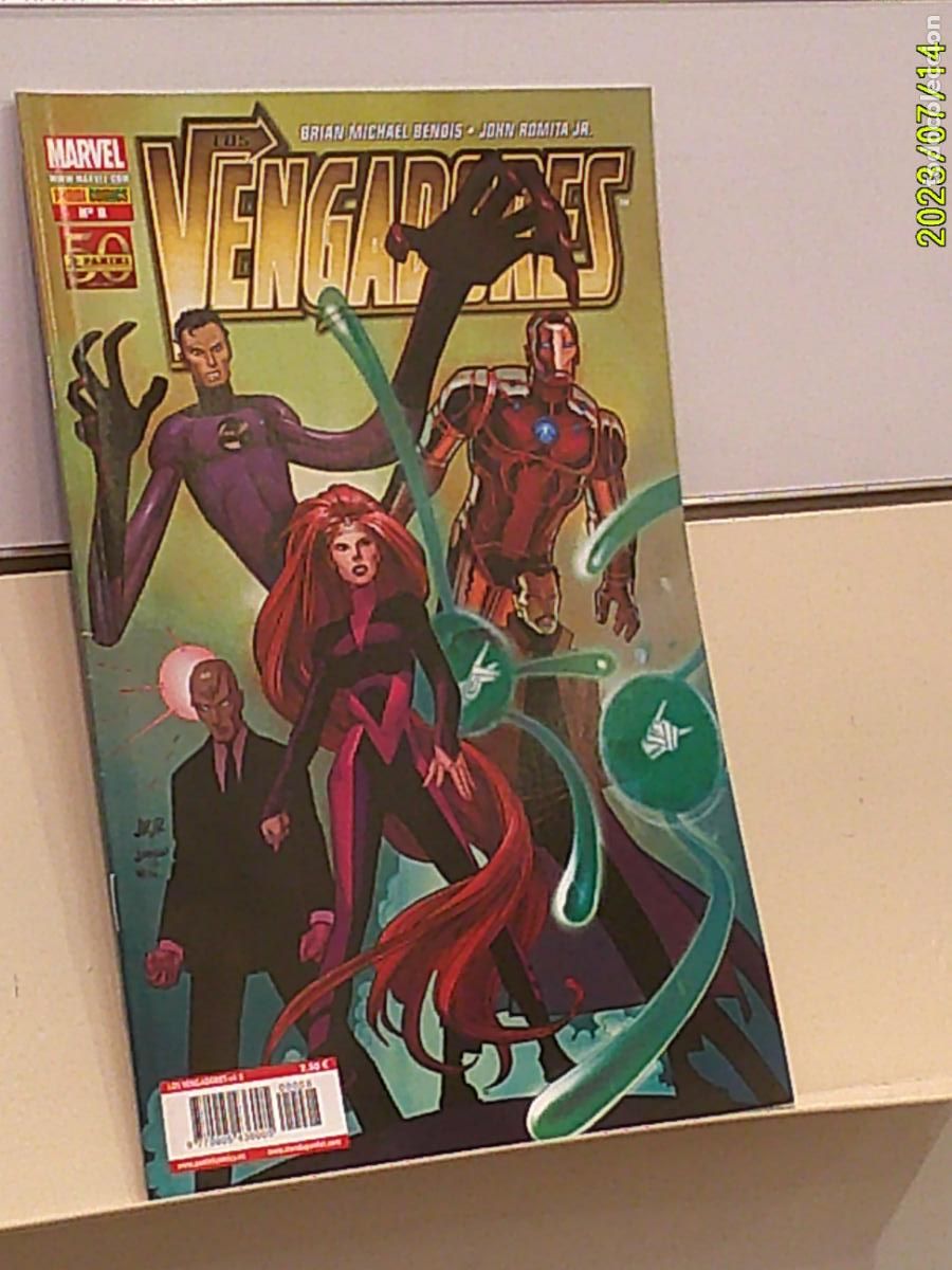 C&oacute;mics: LOS VENGADORES N&ordm; 8 MARVEL - PANINI