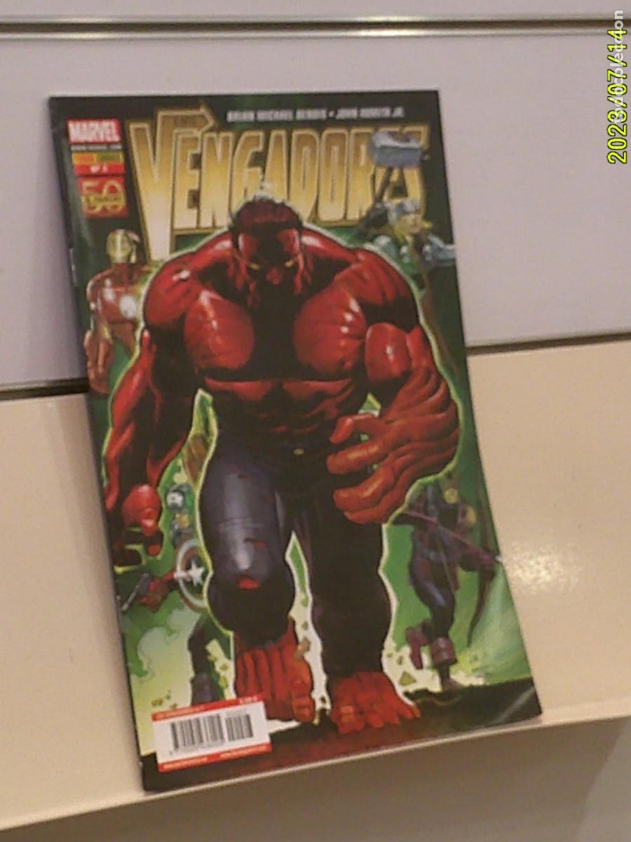 C&oacute;mics: LOS VENGADORES VOL.4 N&ordm; 7 MARVEL - PANINI - Foto 1