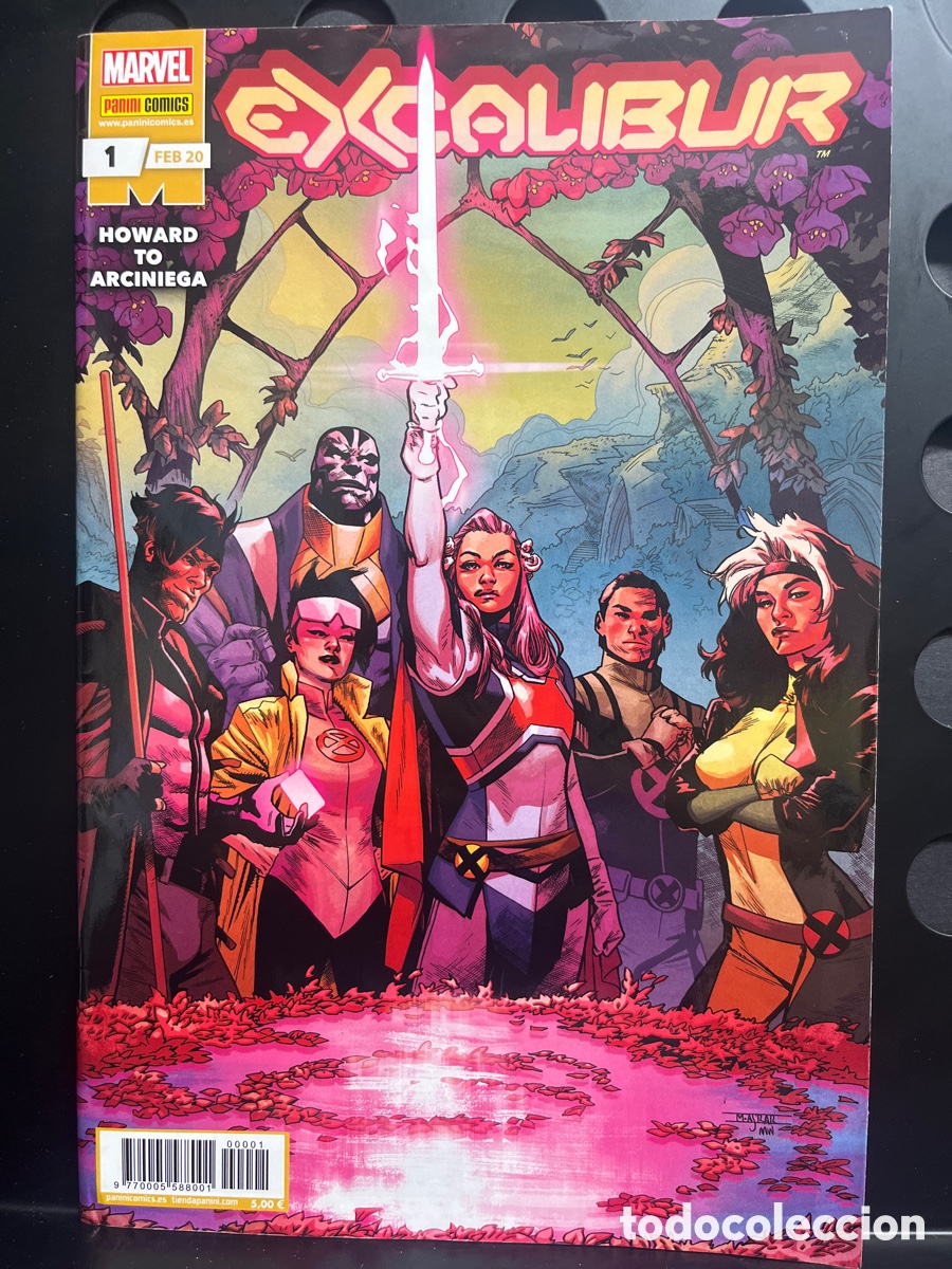 C&oacute;mics: EXCALIBUR N.1 EL GALARD&Oacute;N DE BETSY BRADDOCK ( 2020/&hellip; ) - Foto 1