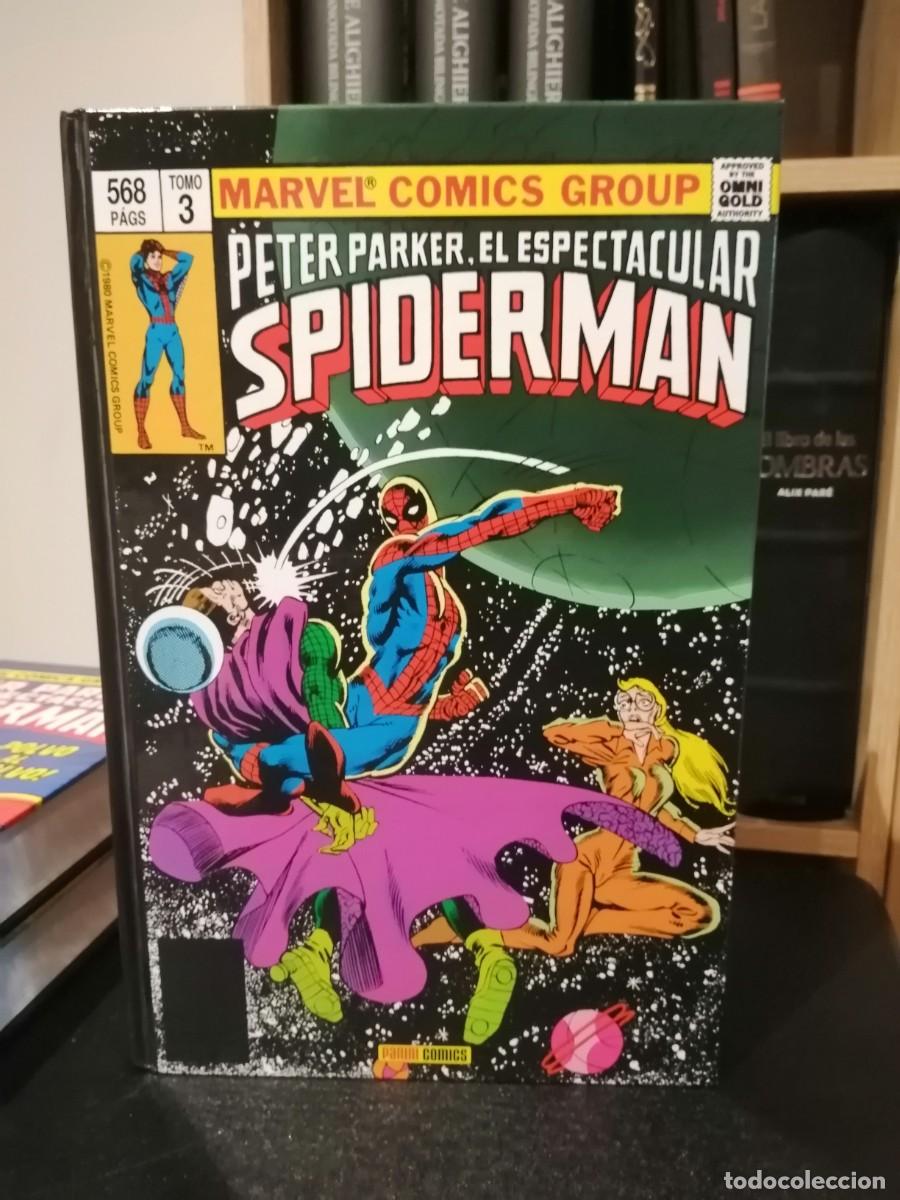 C&oacute;mics: Peter Parker, Spiderman. Omnigold 3. - Foto 2