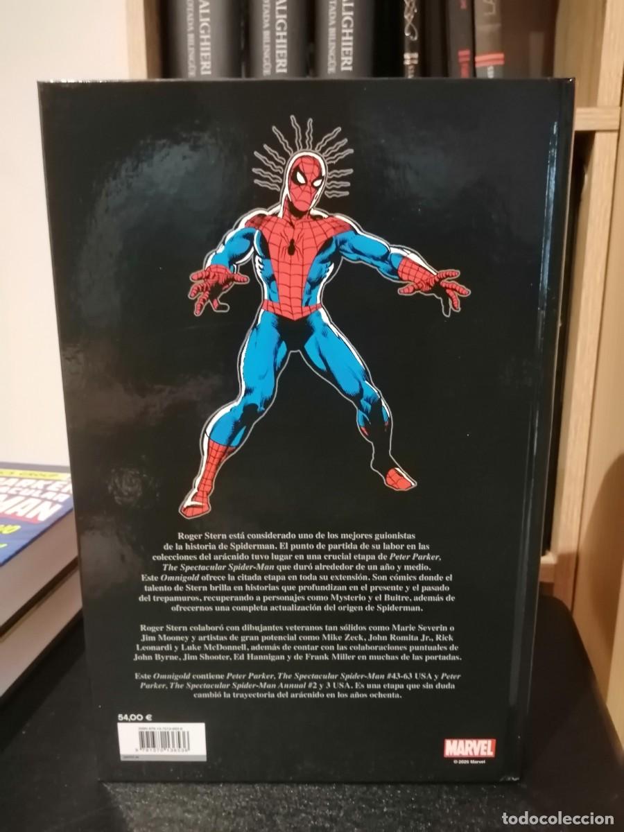 C&oacute;mics: Peter Parker, Spiderman. Omnigold 3. - Foto 3
