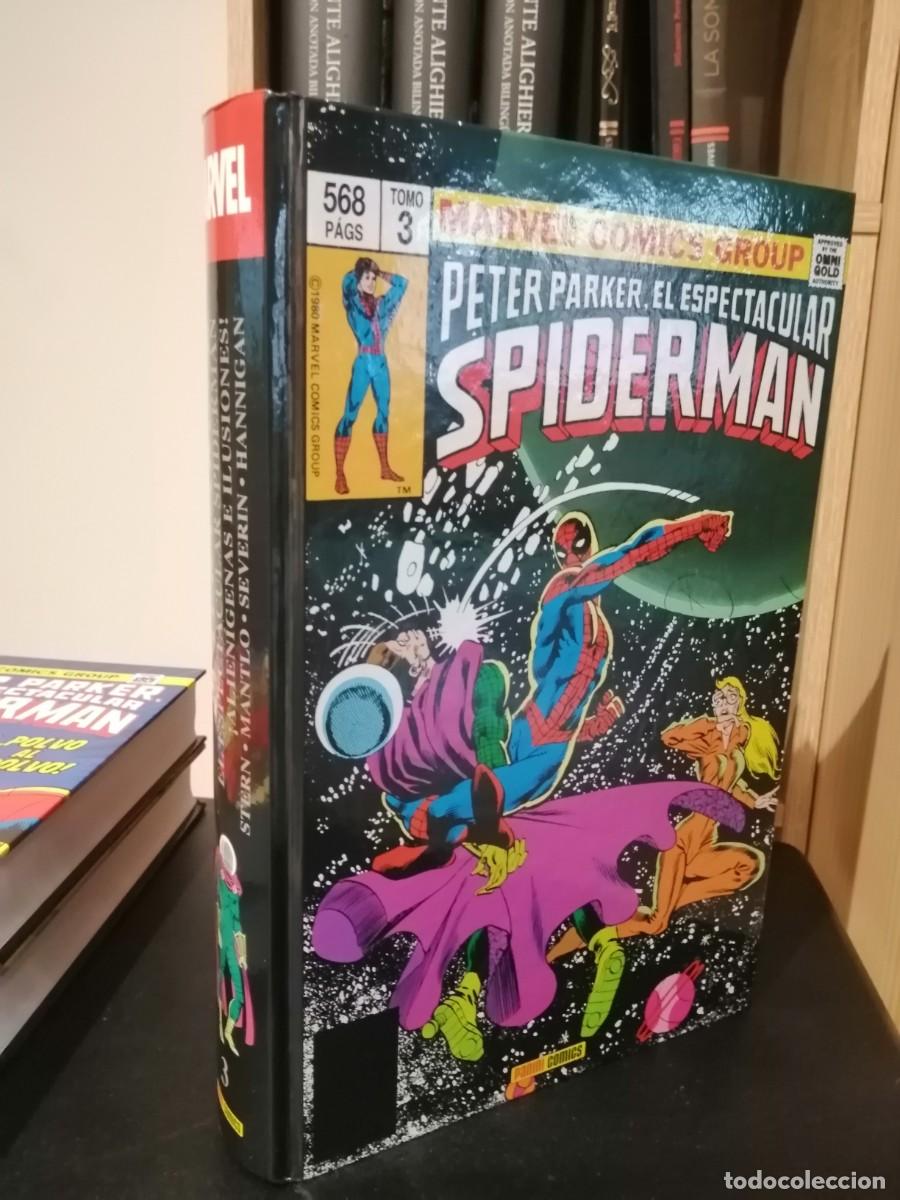 C&oacute;mics: Peter Parker, Spiderman. Omnigold 3. - Foto 4