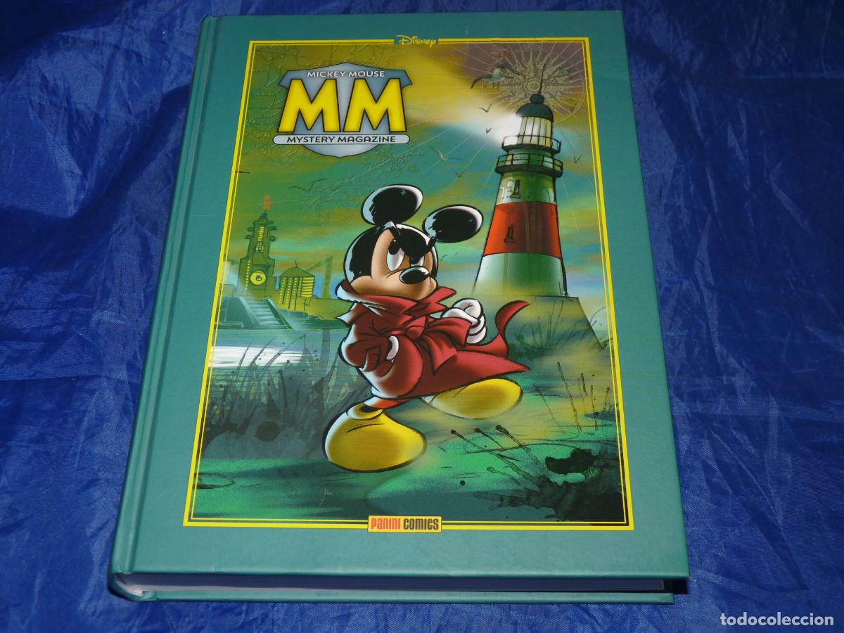 C&oacute;mics: Disney limited mickey mouse mystery magazine #1 OREFSLL