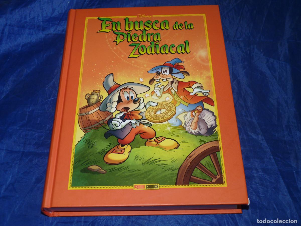 C&oacute;mics: Disney limited en busca de la piedra zodiacal OREFSLL