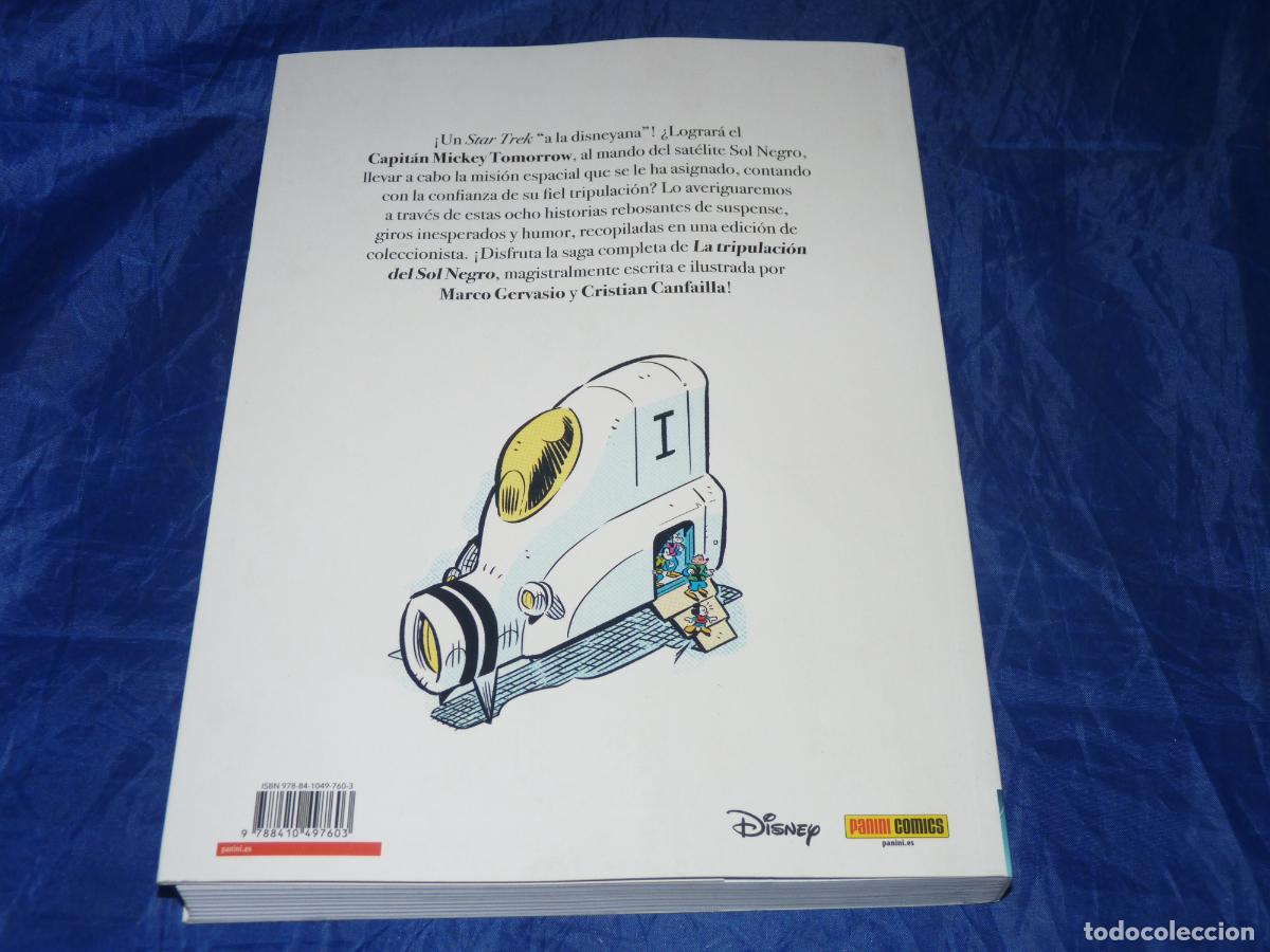 C&oacute;mics: Disney limited la tripulaci&oacute;n del sol negro OREFSLL - Foto 2