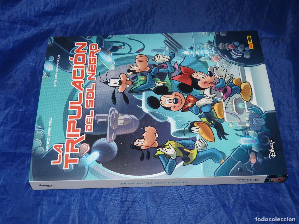 C&oacute;mics: Disney limited la tripulaci&oacute;n del sol negro OREFSLL - Foto 3