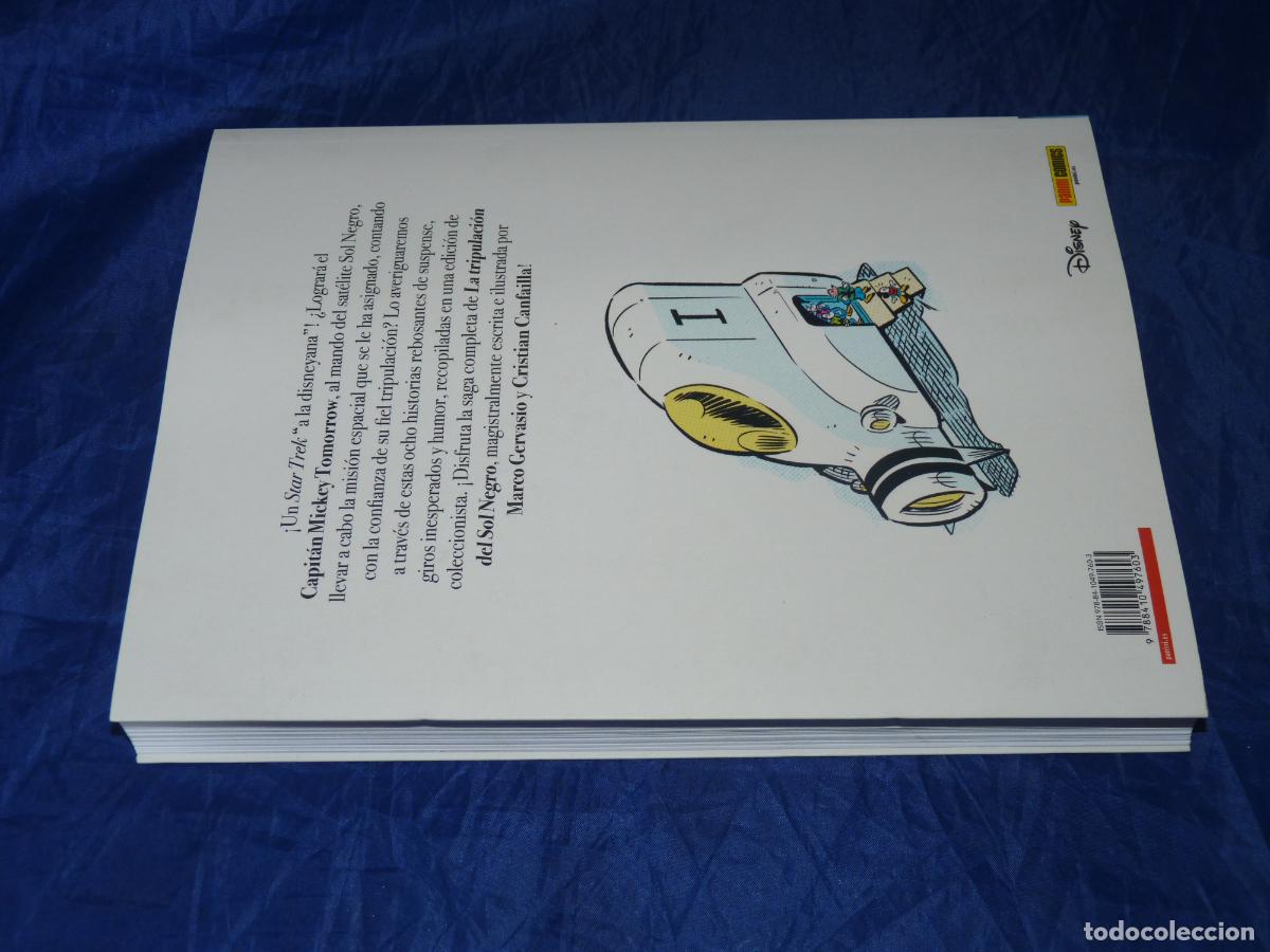 C&oacute;mics: Disney limited la tripulaci&oacute;n del sol negro OREFSLL - Foto 4