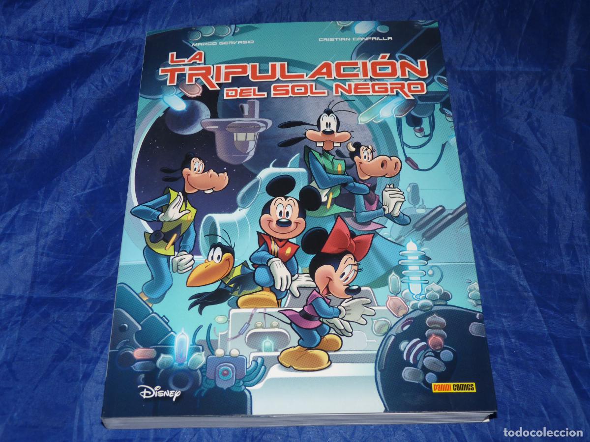 C&oacute;mics: Disney limited la tripulaci&oacute;n del sol negro OREFSLL