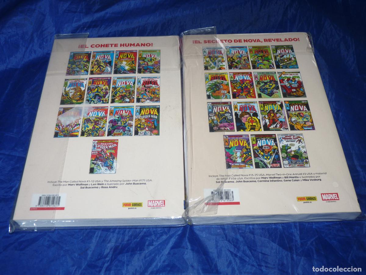 C&oacute;mics: NOVA EL COHETE HUMANO COMPLETA TPB OREFSLL - Foto 2