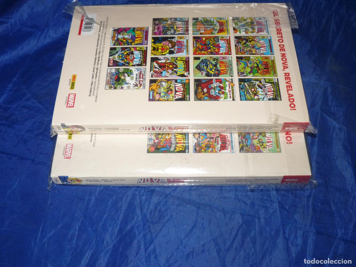 C&oacute;mics: NOVA EL COHETE HUMANO COMPLETA TPB OREFSLL - Foto 3