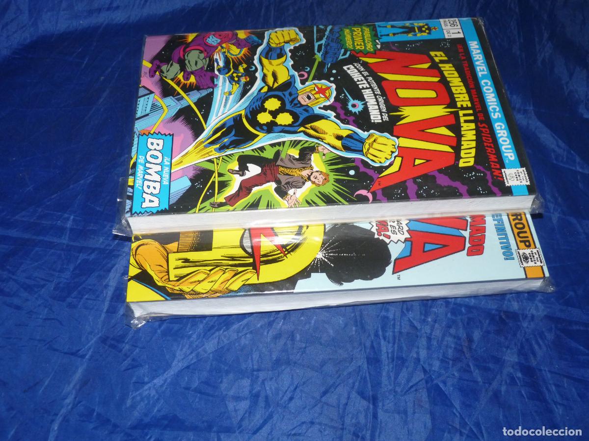 C&oacute;mics: NOVA EL COHETE HUMANO COMPLETA TPB OREFSLL - Foto 4