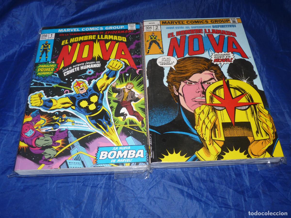 C&oacute;mics: NOVA EL COHETE HUMANO COMPLETA TPB OREFSLL