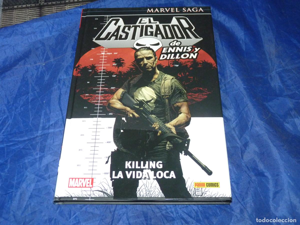 C&oacute;mics: El Castigador de Ennis y Dillon 4. Killing la vida loca (MARVEL SAGA) OREFSLL