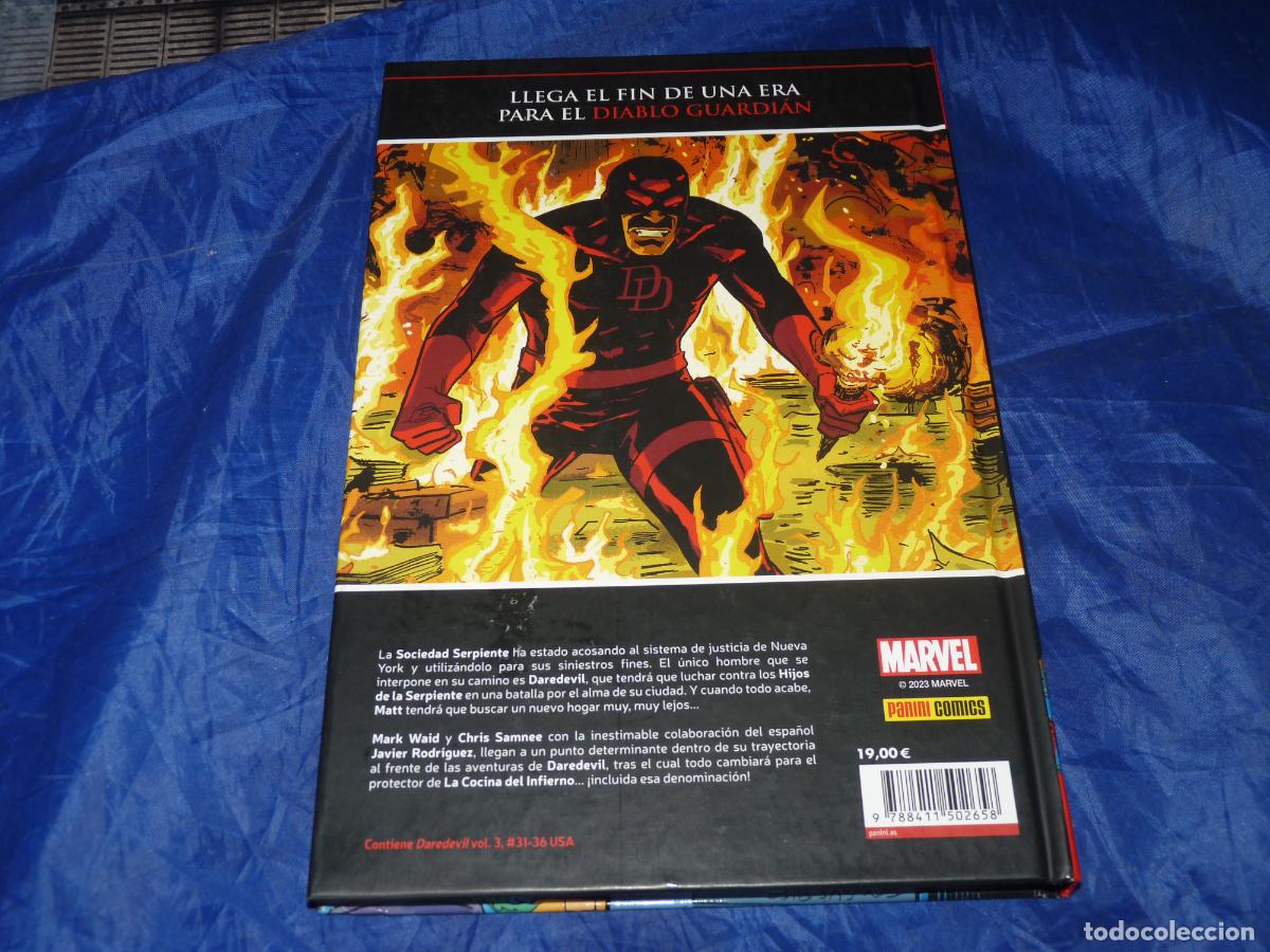 C&oacute;mics: Daredevil de Mark Waid 7. La corte del buf&oacute;n (MARVEL SAGA) OREFSLL - Foto 2