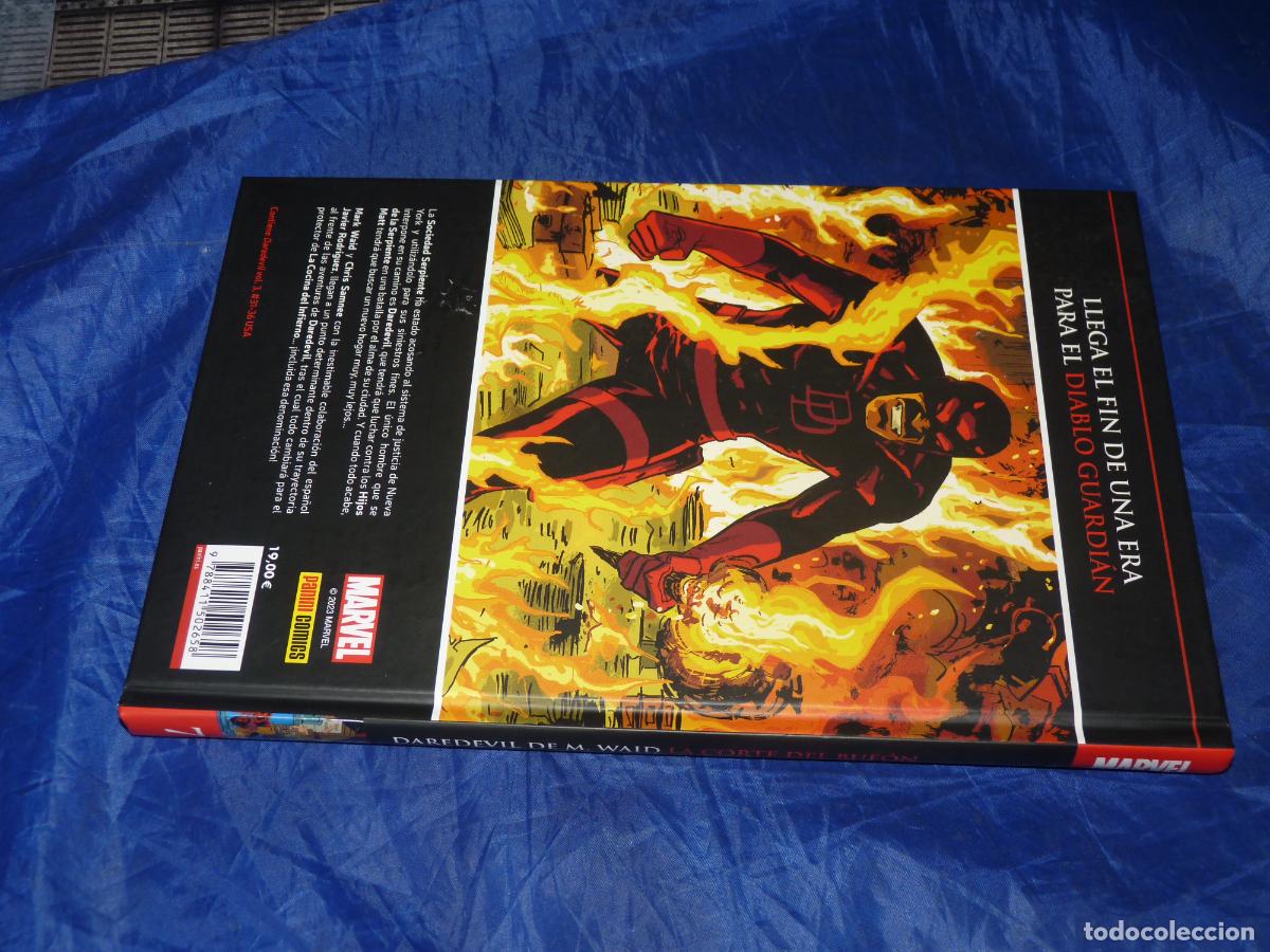 C&oacute;mics: Daredevil de Mark Waid 7. La corte del buf&oacute;n (MARVEL SAGA) OREFSLL - Foto 3