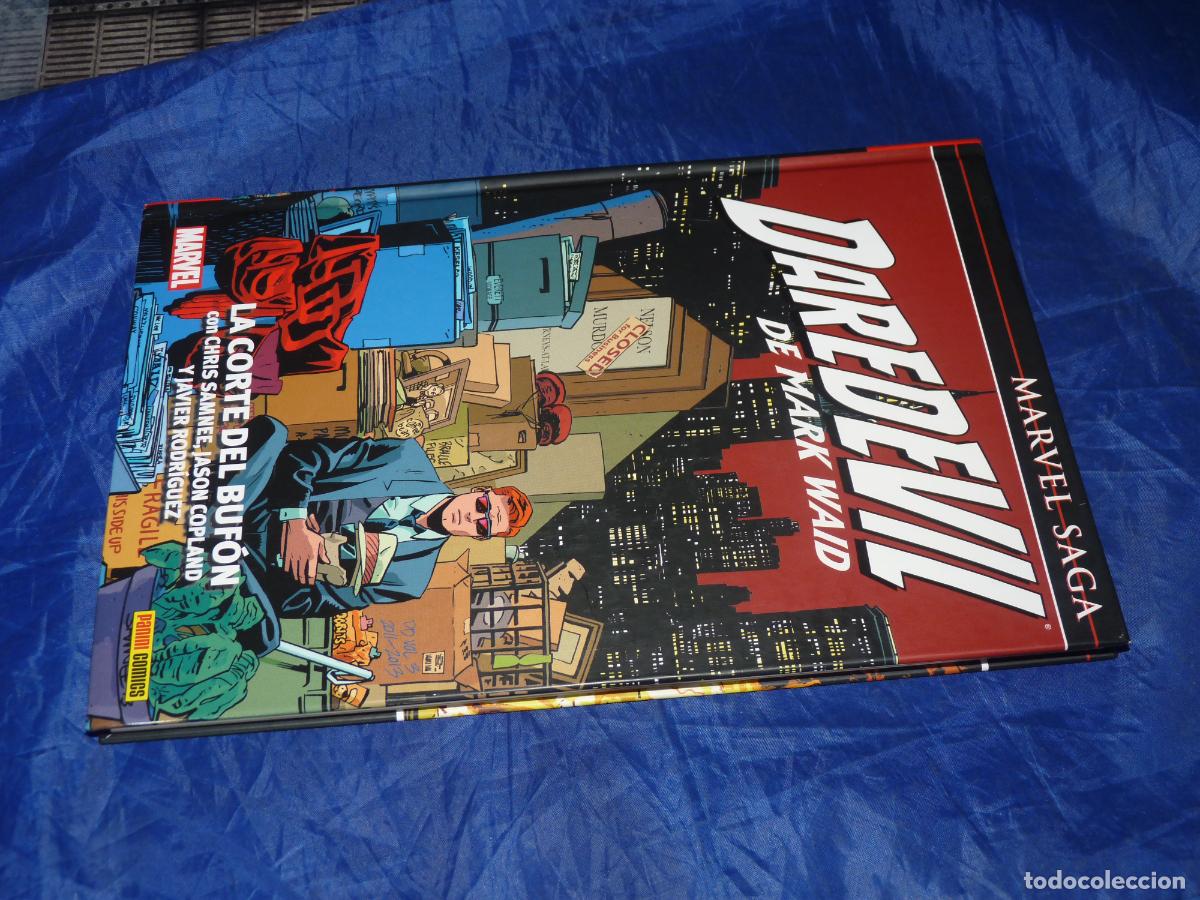 C&oacute;mics: Daredevil de Mark Waid 7. La corte del buf&oacute;n (MARVEL SAGA) OREFSLL - Foto 4