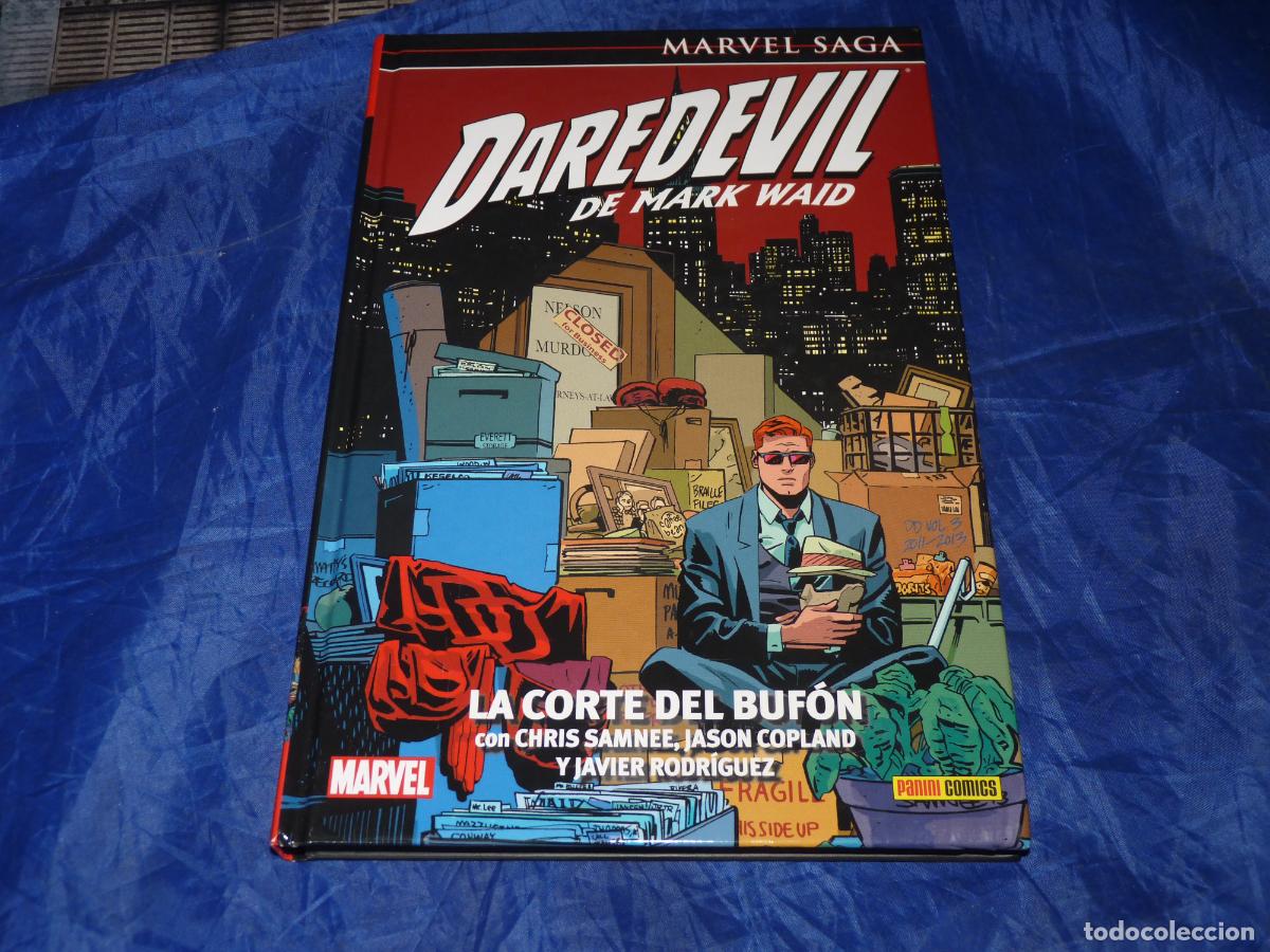 C&oacute;mics: Daredevil de Mark Waid 7. La corte del buf&oacute;n (MARVEL SAGA) OREFSLL