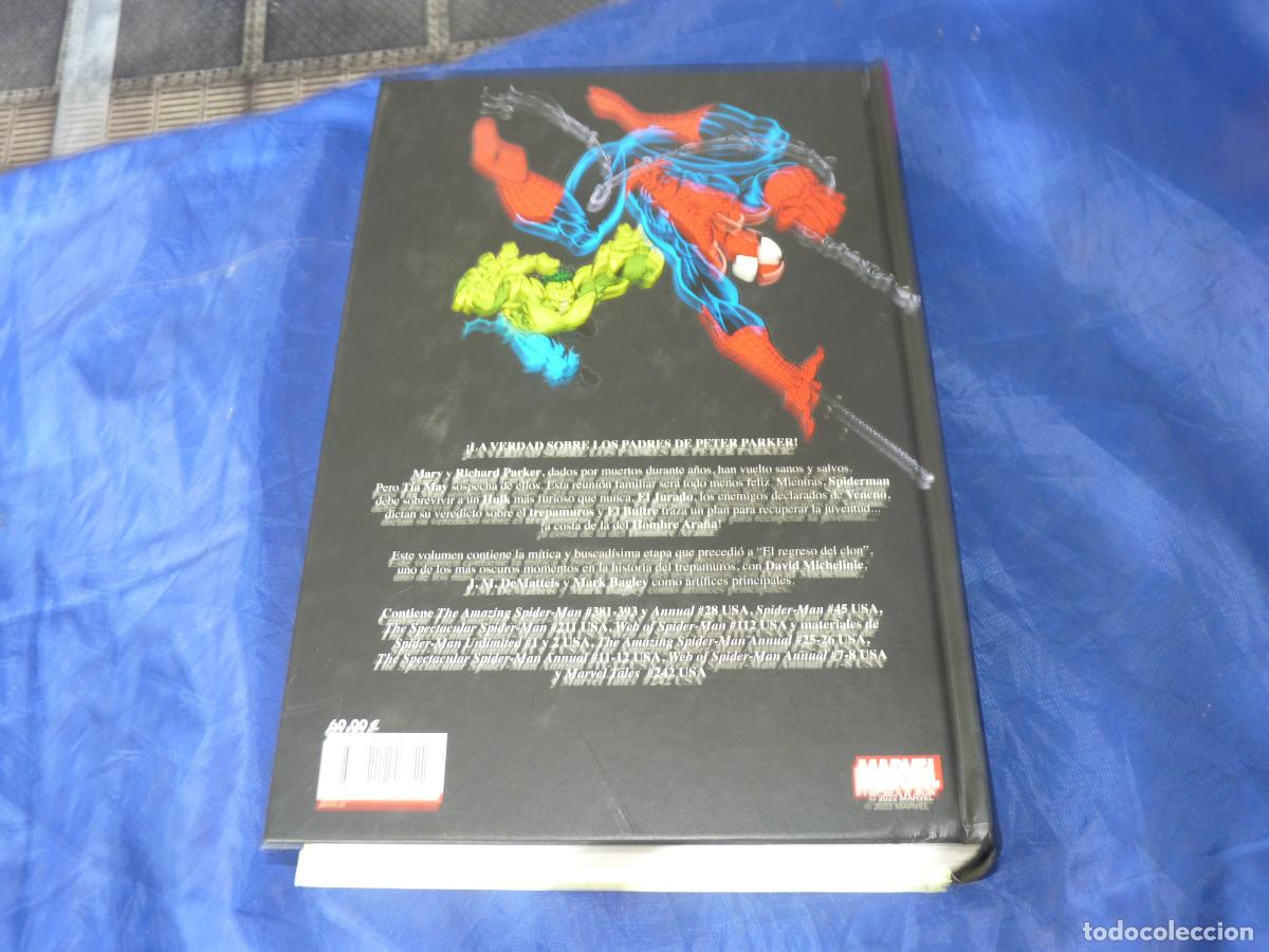 C&oacute;mics: El Asombroso Spiderman 8. Triunfo y tragedia OREFSLL - Foto 2