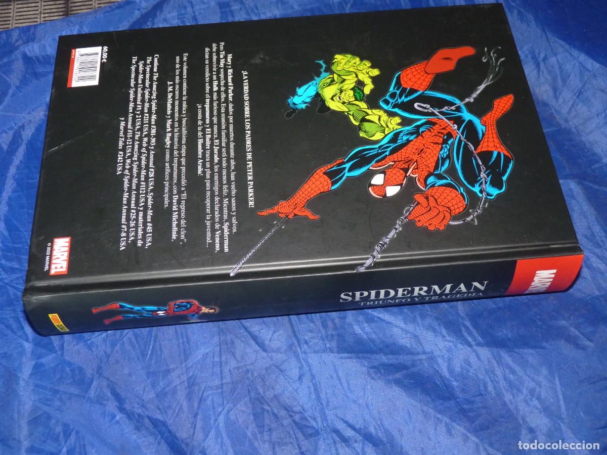 C&oacute;mics: El Asombroso Spiderman 8. Triunfo y tragedia OREFSLL - Foto 3