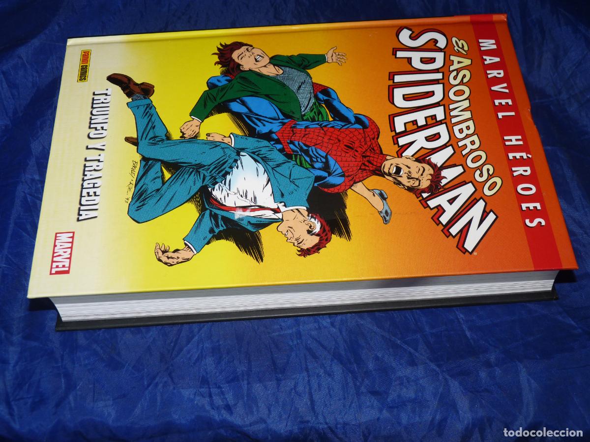 C&oacute;mics: El Asombroso Spiderman 8. Triunfo y tragedia OREFSLL - Foto 4