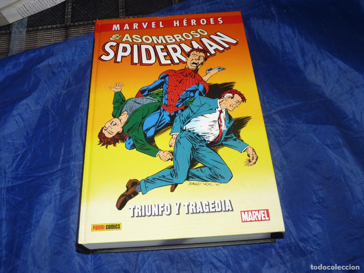 C&oacute;mics: El Asombroso Spiderman 8. Triunfo y tragedia OREFSLL