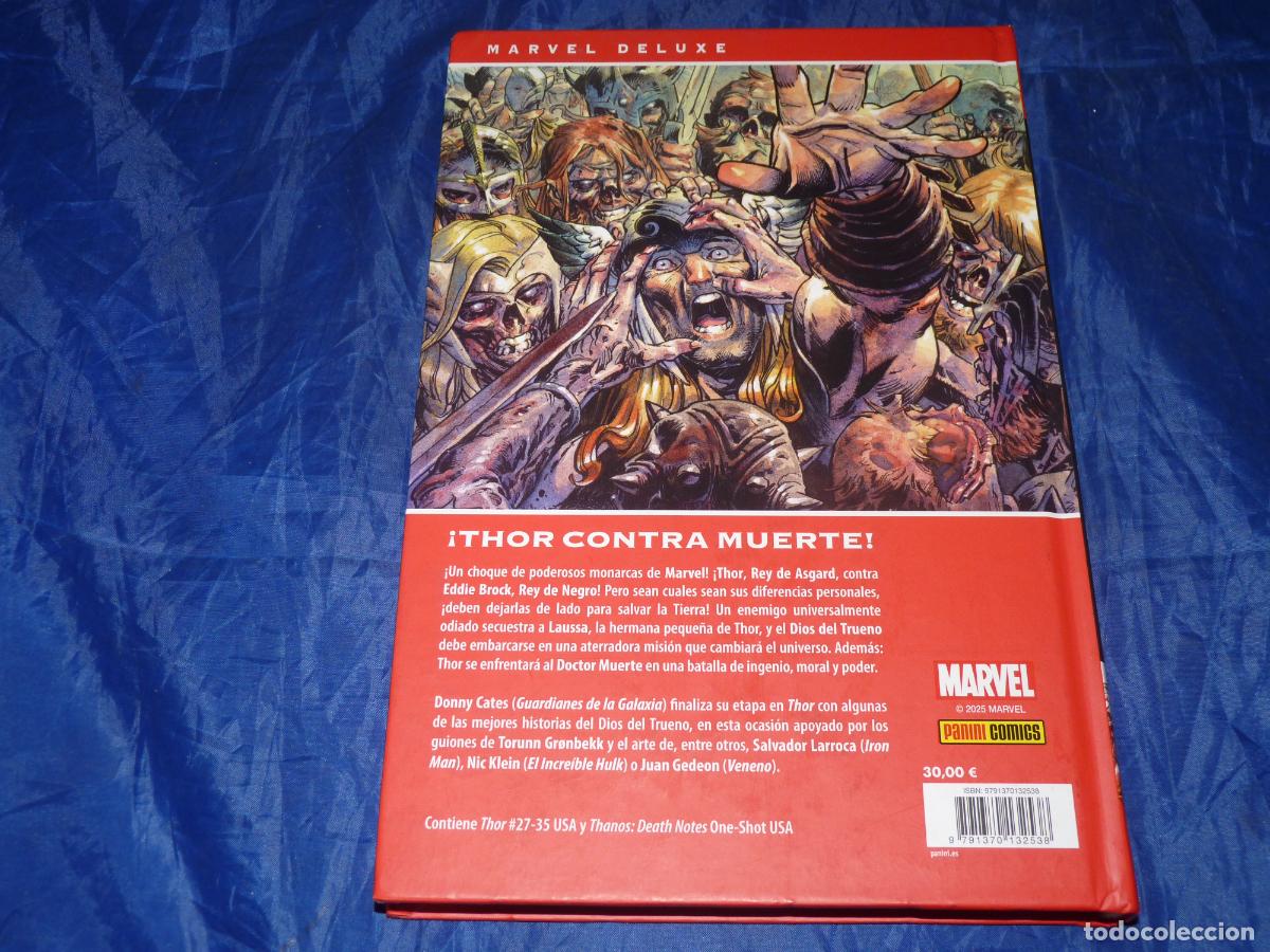 C&oacute;mics: Thor de Donny Cates 3. El legado de Thanos (MARVEL DELUXE) OREFSLL - Foto 2