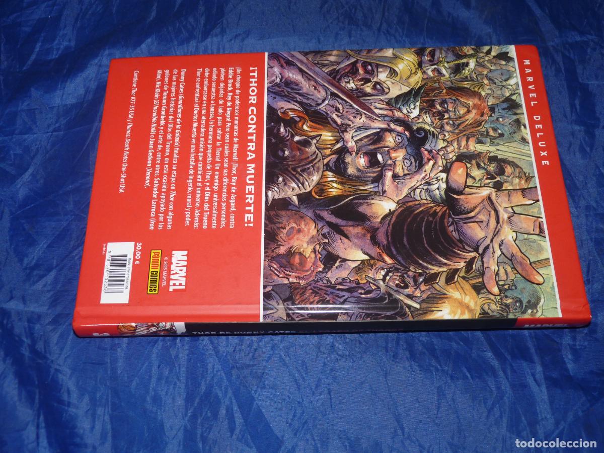 C&oacute;mics: Thor de Donny Cates 3. El legado de Thanos (MARVEL DELUXE) OREFSLL - Foto 3